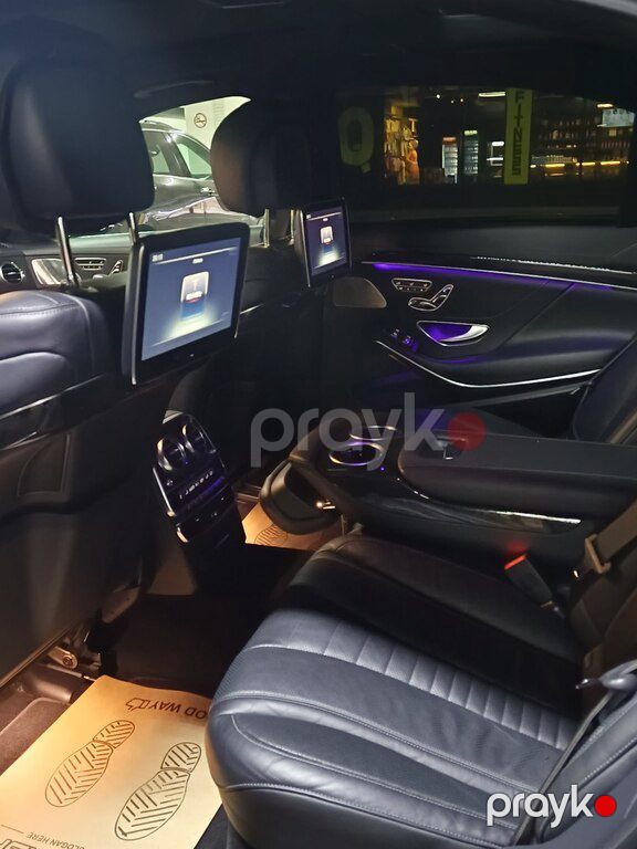Mercedes S 350 d 4MATIC, 3.0 L, 2016 il, 90 000 km — Avtomobillər, Gəncə (12)