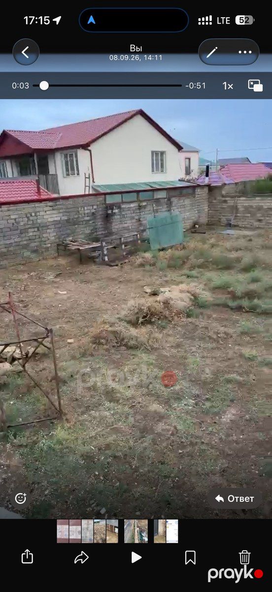 8 sot torpaq sahəsi, Məhəmmədli qəs — Torpaq, Bakı (2)