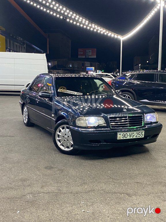 Mercedes C 240, 2.4 L, 1999 il, 391 074 km — Avtomobillər, Bakı (6)
