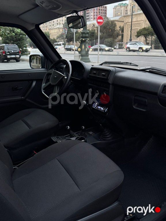 Lada (VAZ) Niva, 1.7 L, 2025 il, 17 400 km — Avtomobillər, Bakı (6)