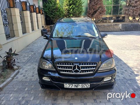 Mercedes ML 320, 3.2 L, 2002 il, 252 000 km — Bakı