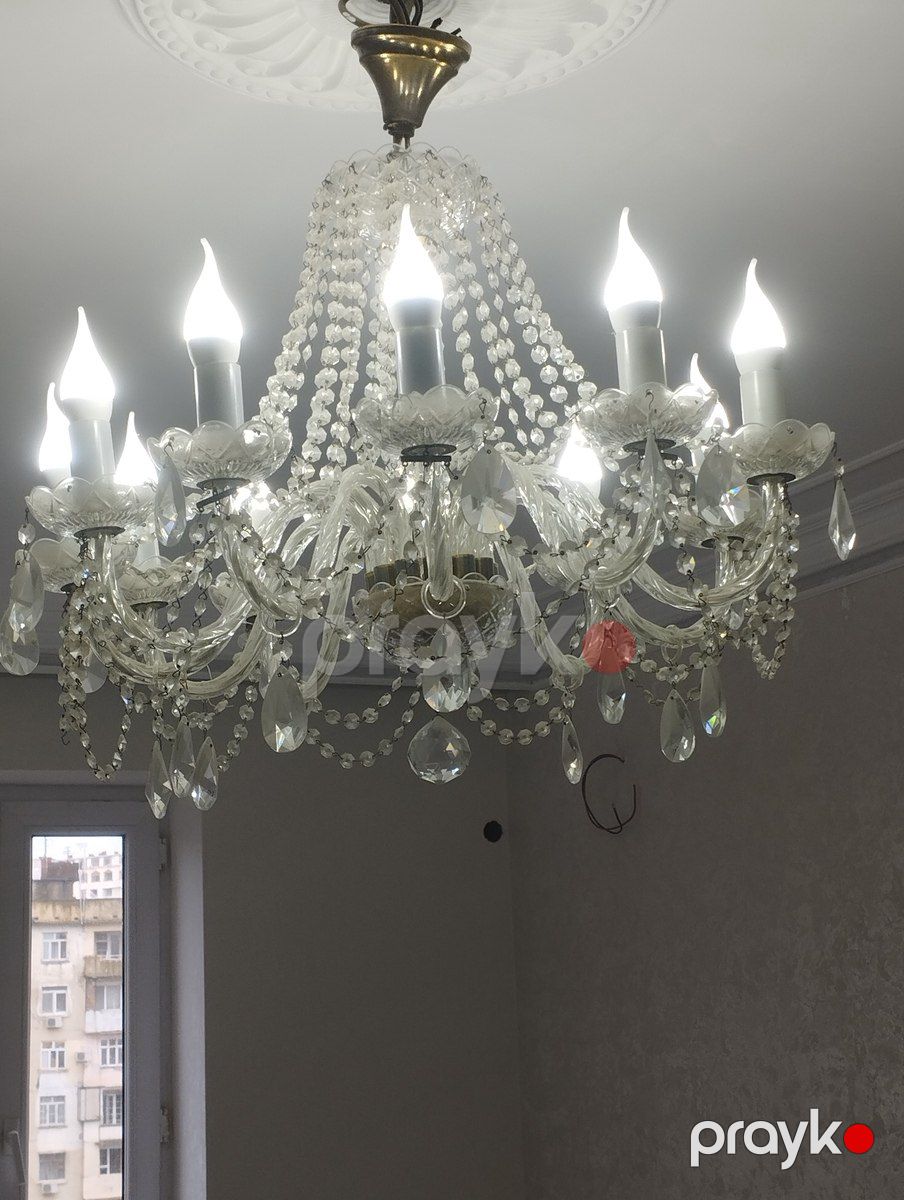 Çilçıraq — İşıqlandırma, Bakı (2)