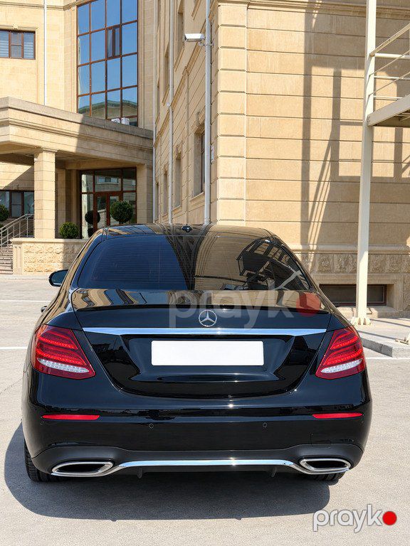 Mercedes E 300, 2.0 L, 2017 il, 122 000 km — Avtomobillər, Bakı (4)