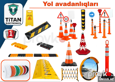 Yol avadanlıqları (Topdan və perakende satışı) — Bakı
