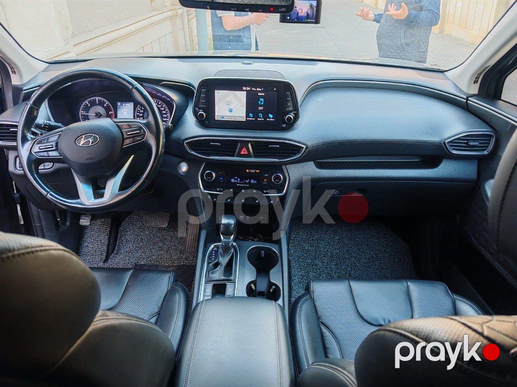 Hyundai Santa Fe, 2.0 L, 2018 il, 262 000 km — Avtomobillər, Bakı (8)