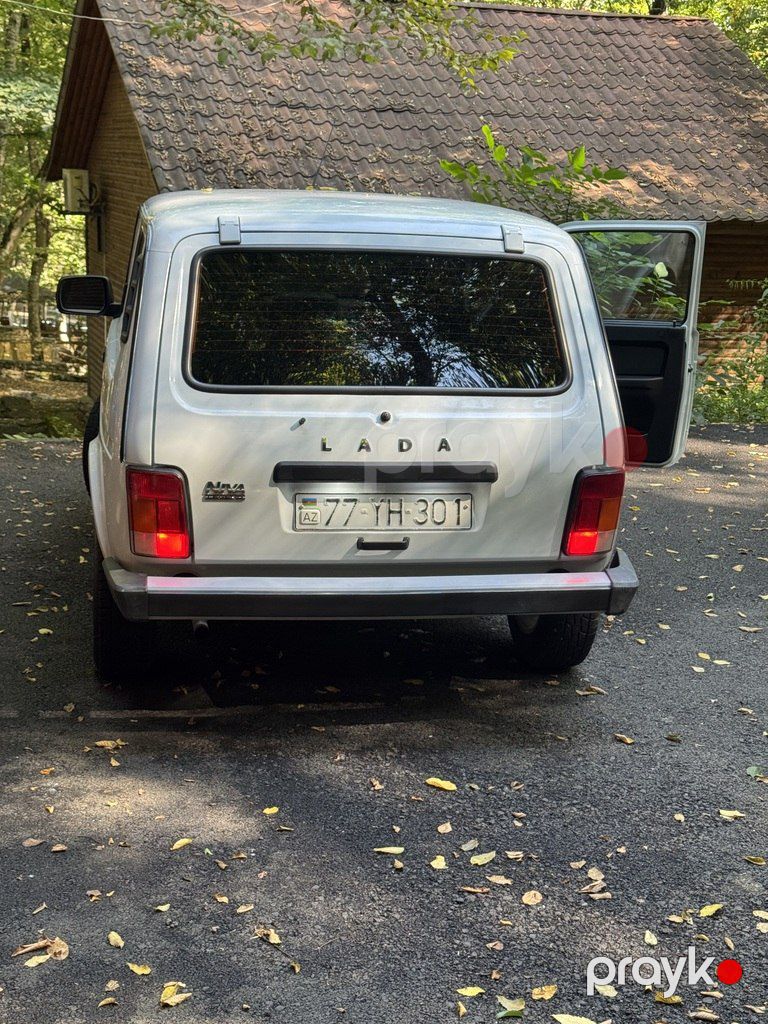 Lada (VAZ) Niva, 1.7 L, 2024 il, 61 000 km — Avtomobillər, Bakı (2)
