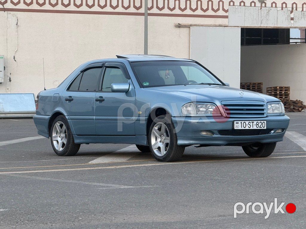 Mercedes C 220, 2.2 L, 1994 il, 317 000 km — Avtomobillər, Gəncə (8)