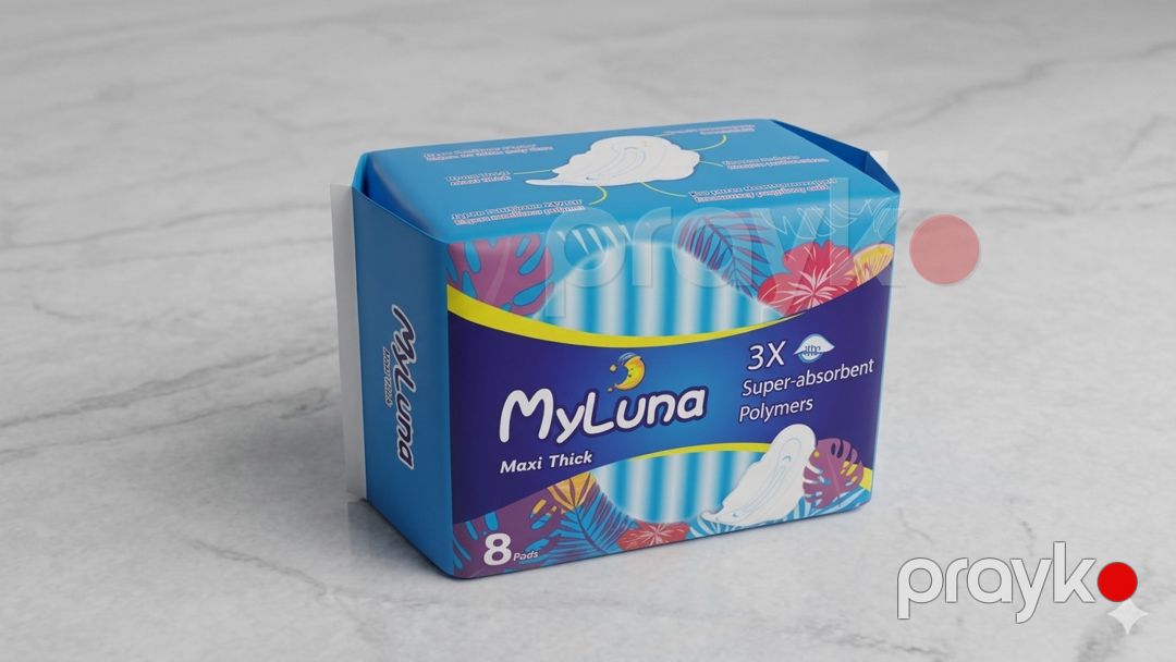MyLuna 3x Super-absorbent 8 əd — Mallar, Bakı (2)
