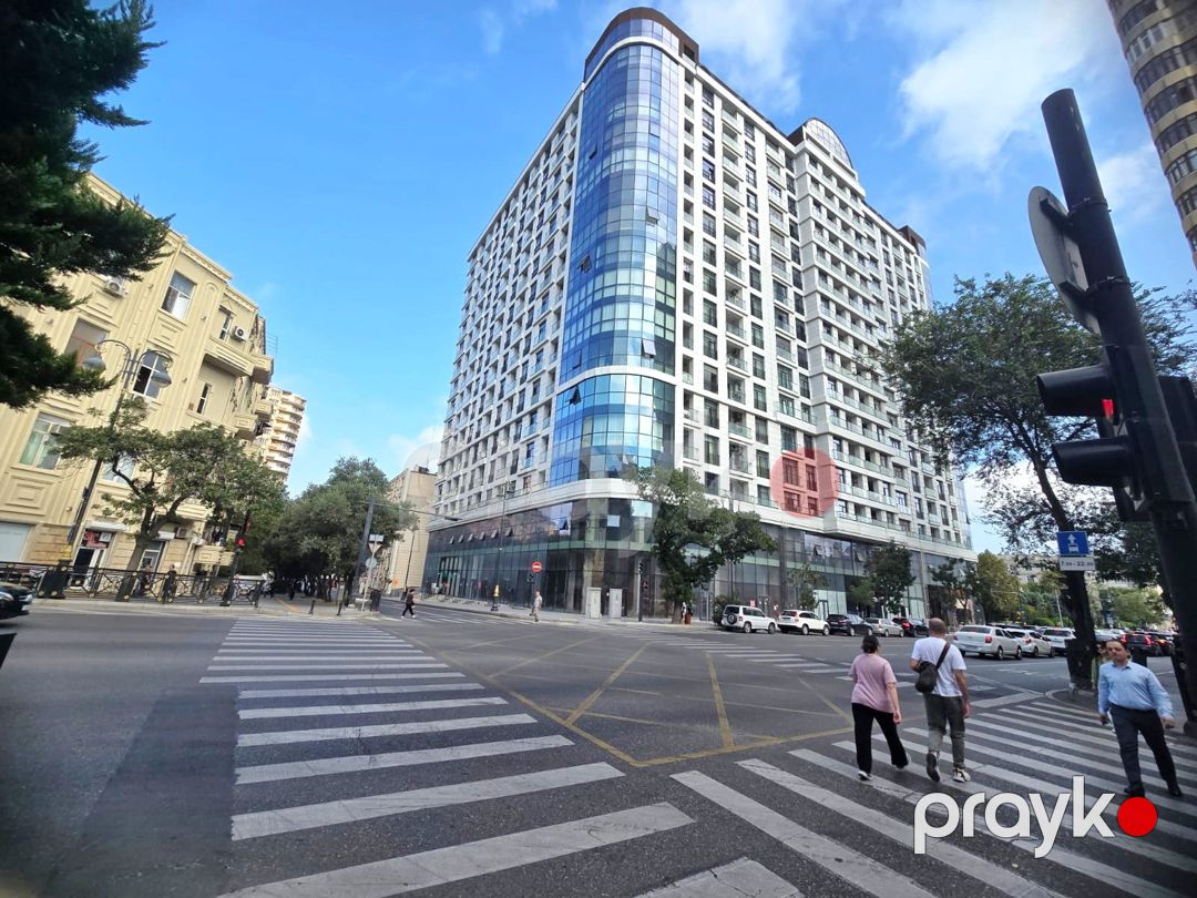 Satılır 2 otaqlı yeni tikili 94.5 m² — Mənzil, Bakı (3)