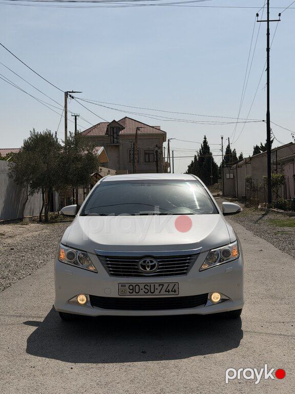 Toyota Camry, 2.5 L, 2013 il, 211 000 km — Avtomobillər, Sumqayıt (3)