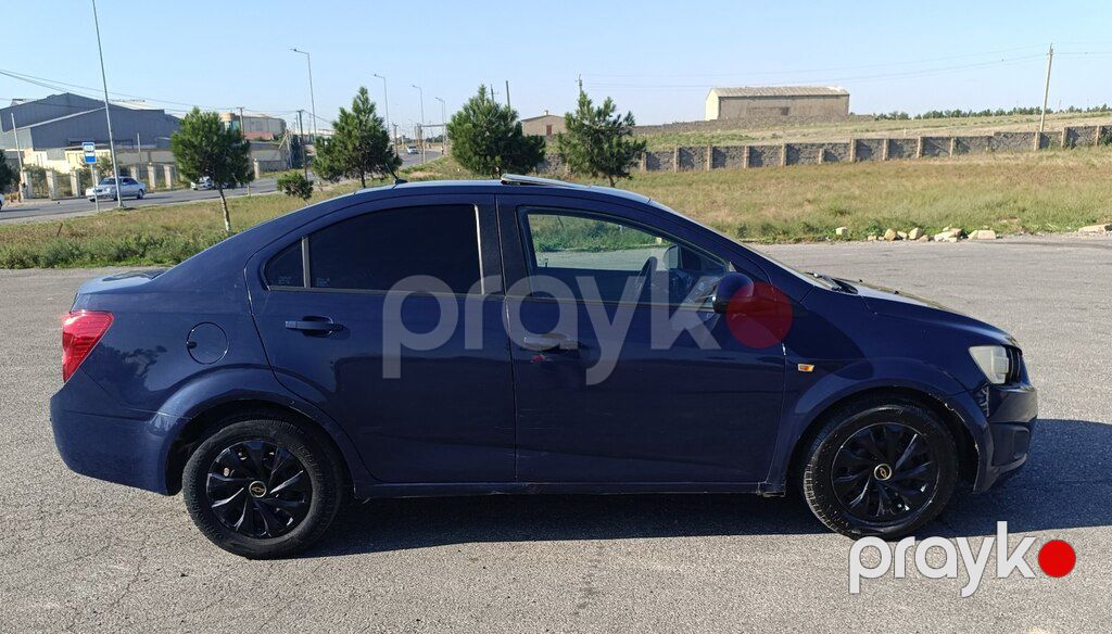 Chevrolet Aveo, 1.4 L, 2012 il, 316 000 km — Avtomobillər, Bakı (9)