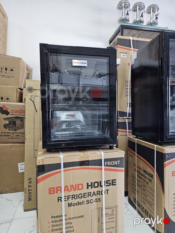 Minibar vitrin soyuducusu — Biznes və avadanlıq, Bakı (3)