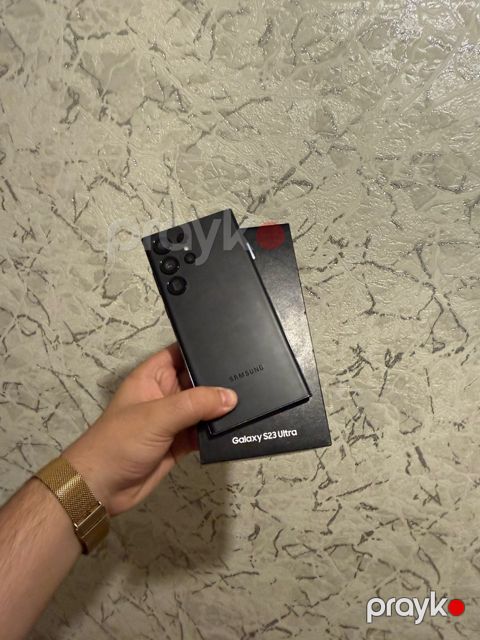 Samsung Galaxy S23 Ultra Phantom Black 256GB/12GB — Bakı