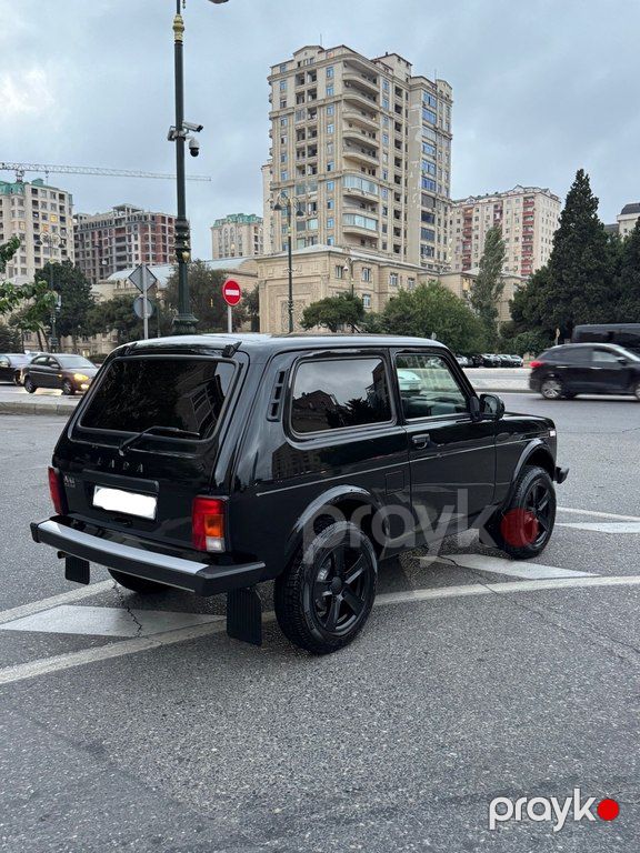 Lada (VAZ) Niva, 1.7 L, 2025 il, 17 400 km — Avtomobillər, Bakı (2)