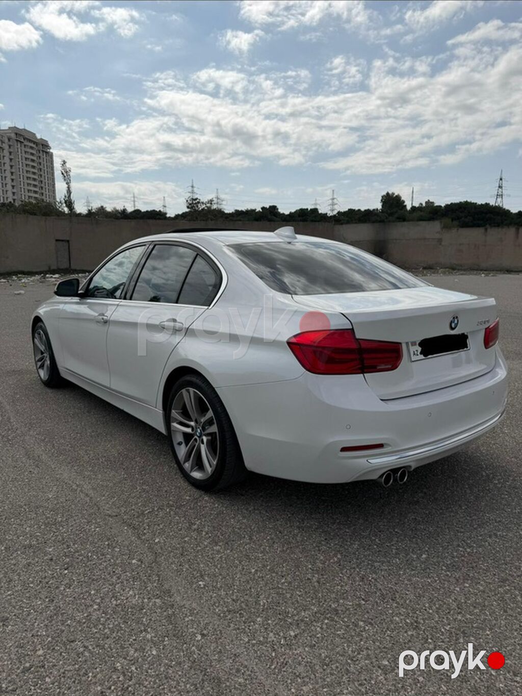 BMW 330: 2 l Sedan — Avtomobillər, Güzdək (6)