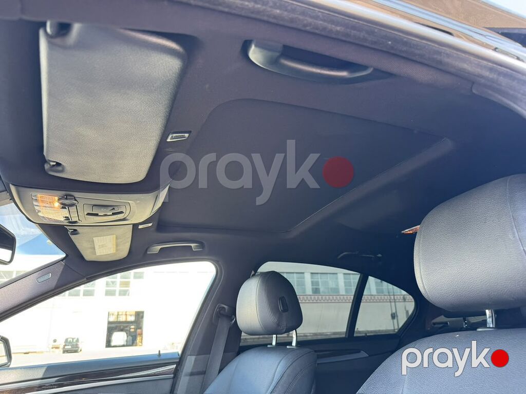 BMW 5 series: 2 l 2015 il Sedan 20-DM-017 — Avtomobillər, Gəncə (9)