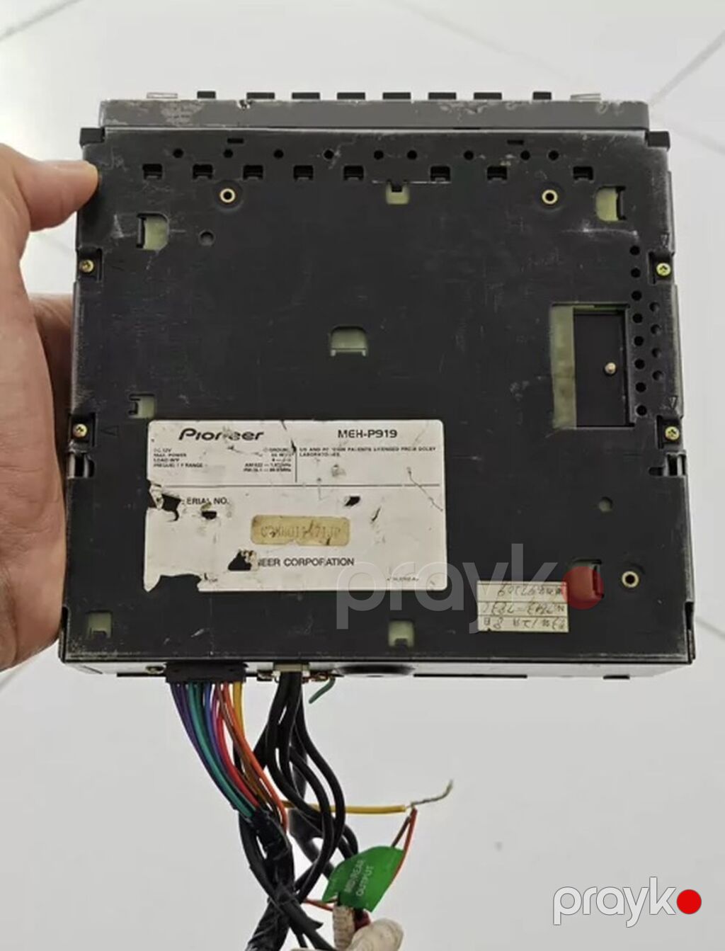 Exo effektləri üçün yaxşı işlək vəziyyətdə olan lent maqnitofonları — Avtomobil akustikası, Bakı (4)