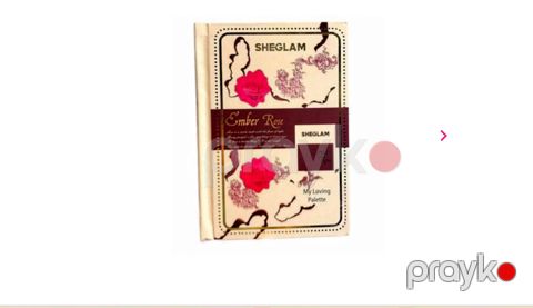 Makiyaj paleti No Brand Enber Rose — Bakı