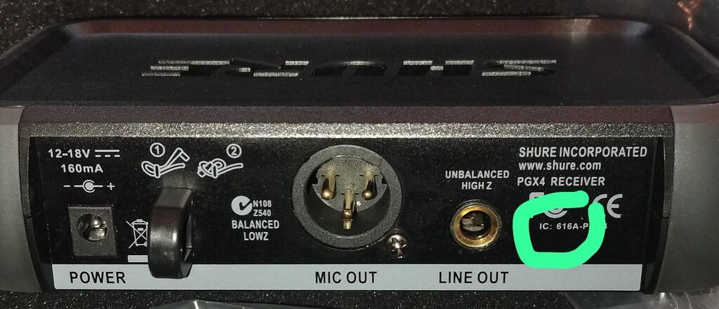 Yeni Simsiz (Bluetooth) Mikrofon Shure, Pulsuz çatdırılma — Mikrafonlar, Bakı (4)