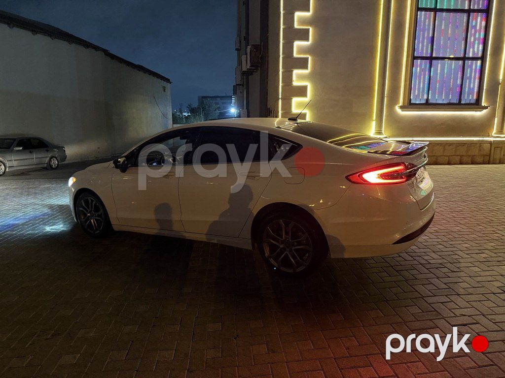 Ford Fusion (North America), 1.5 L, 2017 il, 225 000 km — Avtomobillər, Bakı (3)