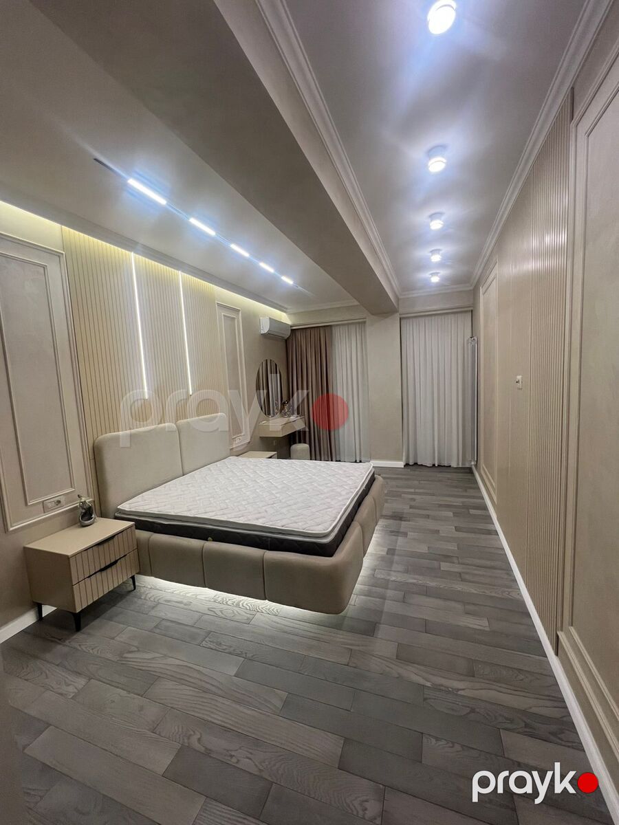 İcarəyə verilir 3 otaqlı yeni tikili 125 m² — Mənzil, Bakı (6)
