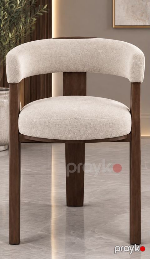 Stul 72775922, bej, 60x58x80, 1 əd — Bakı