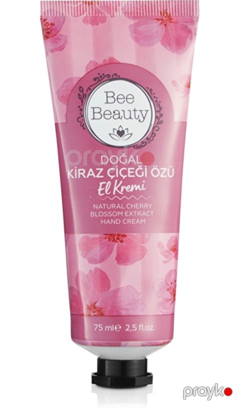 Əl kremi Bee Beauty Natural Cherry Blossom Extract 75 ml — Bakı