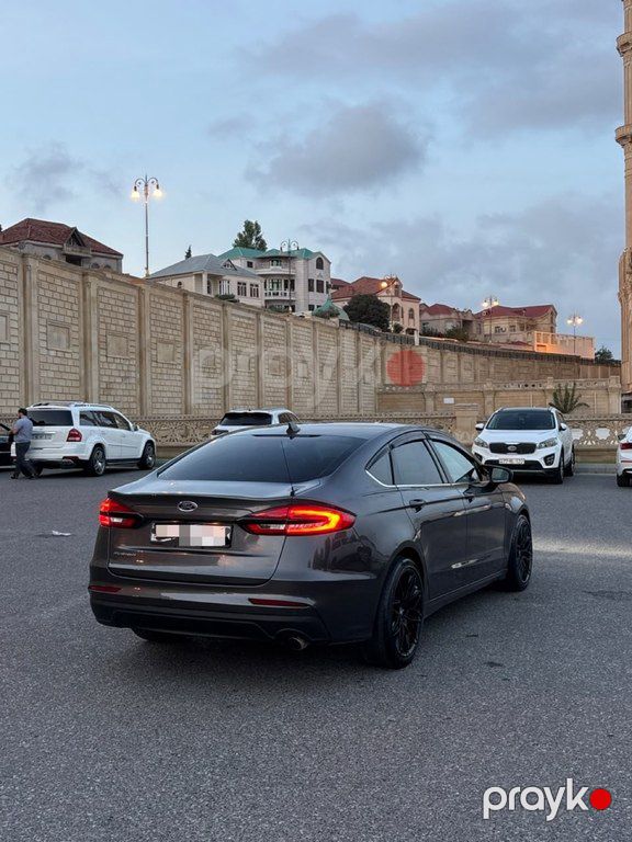 Ford Fusion (North America), 1.5 L, 2019 il, 130 000 km — Avtomobillər, Bakı (3)