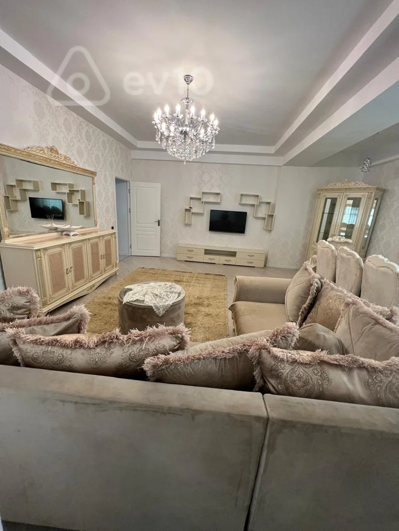 3 otaqlı mənzil, 140 m², Möhsün Sənani küçəsi — kirayə — Mənzil, Bakı (3)