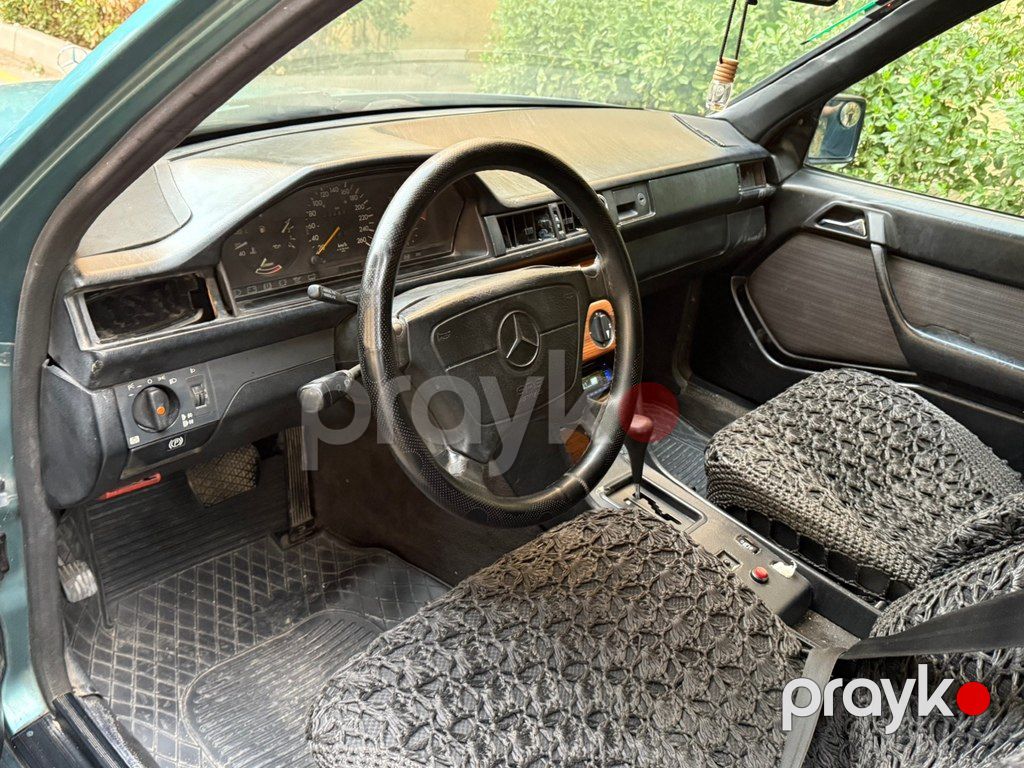 Mercedes 200 D, 2.0 L, 1990 il, 415 054 km — Avtomobillər, Bakı (9)