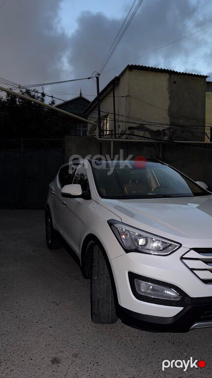 Hyundai Santa Fe, 2.0 L, 2014 il, 208 044 km — Avtomobillər, Bakı (2)