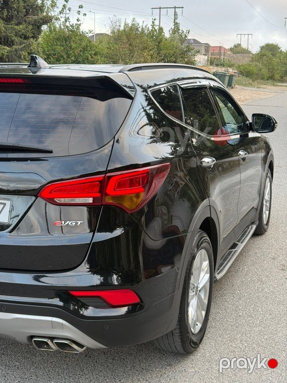 Hyundai Santa Fe, 2.0 L, 2017 il, 169 000 km — Avtomobillər, Bakı (11)