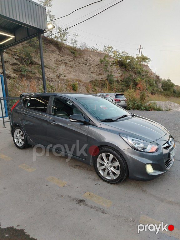 Hyundai Accent, 1.6 L, 2012 il, 350 000 km — Avtomobillər, Qusar (3)