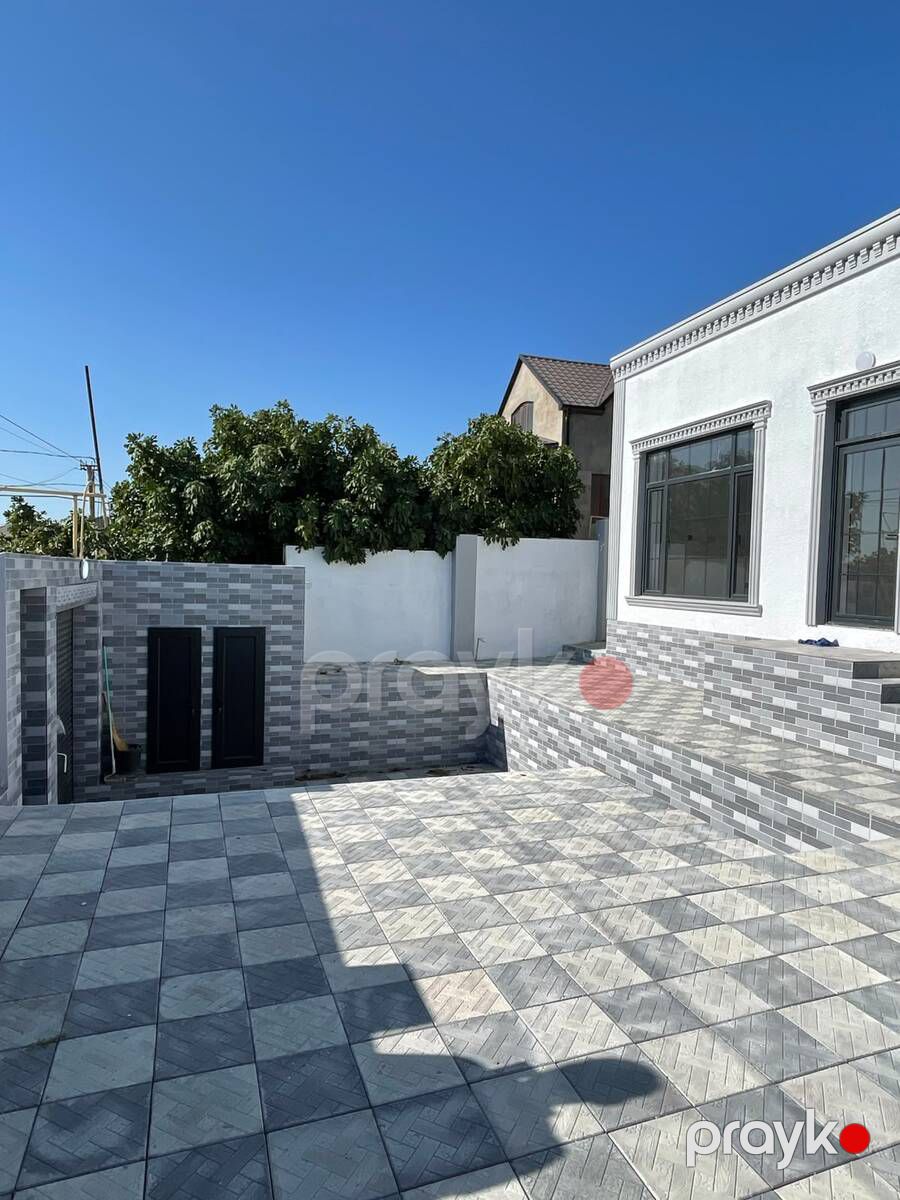 Satılır 3 otaqlı həyət evi/bağ evi 100 m² — Ev, villa, Bakı (11)
