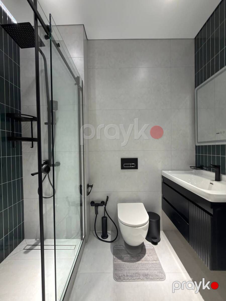 İcarəyə verilir 3 otaqlı yeni tikili 140 m² — Mənzil, Bakı (5)
