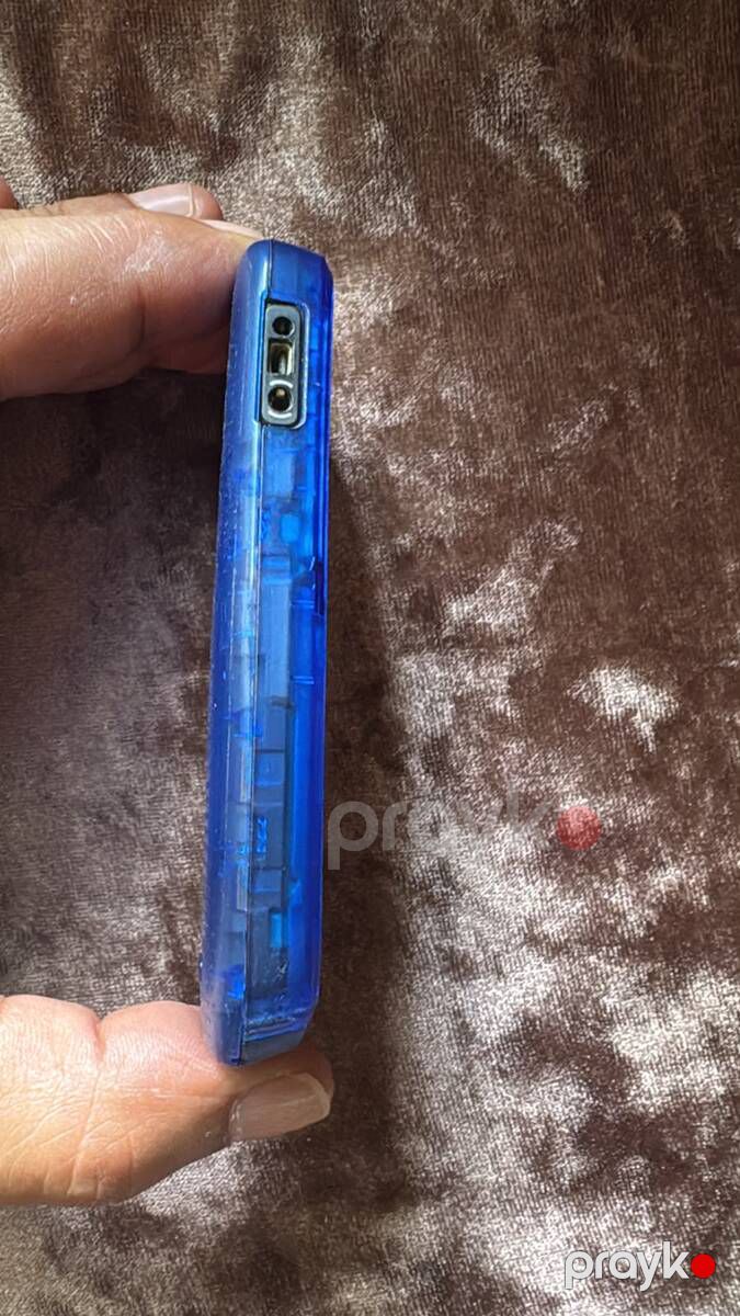 Nokia 1202 Violet Blue — Smartfonlar, Bakı (4)