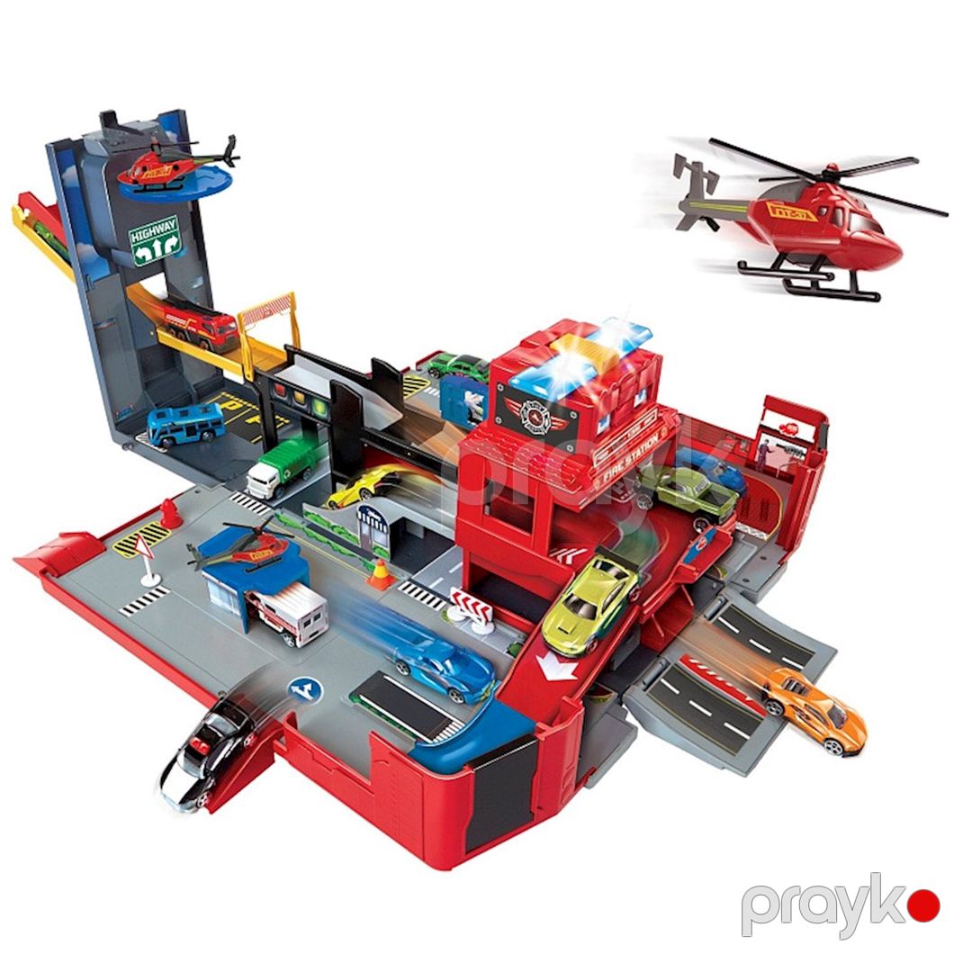 Yanğınsöndürən maşın Dickie Toys 3719005, 49 sm, qırmızı — Mallar, Bakı (2)
