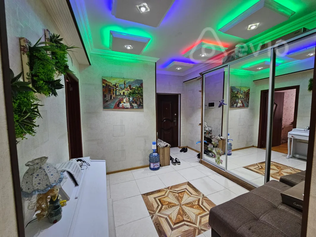 3 otaqlı mənzil, 107 m², Əsəd Əhmədov küçəsi — Mənzil, Bakı (6)