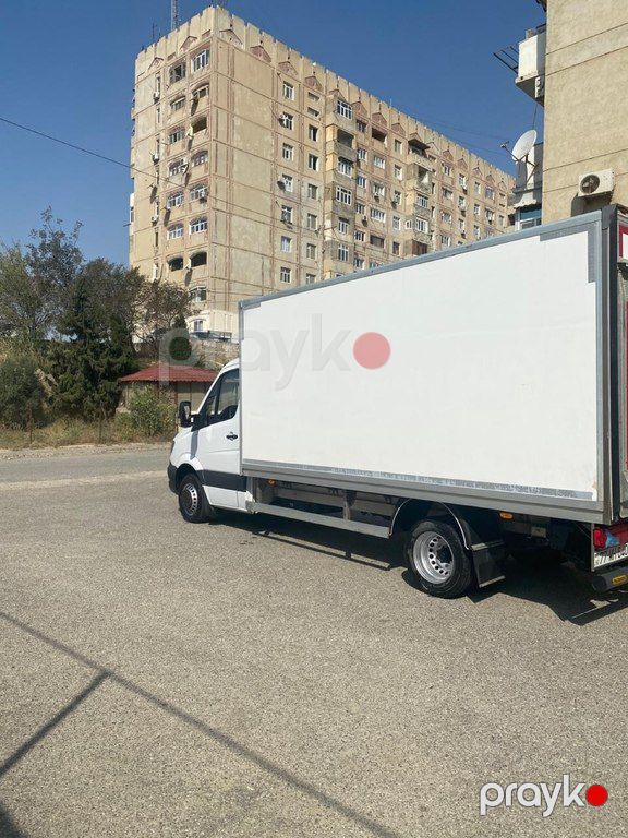 Mercedes Sprinter 516, 2.2 L, 2014 il, 175 000 km — Yük maşınları, Bakı (3)
