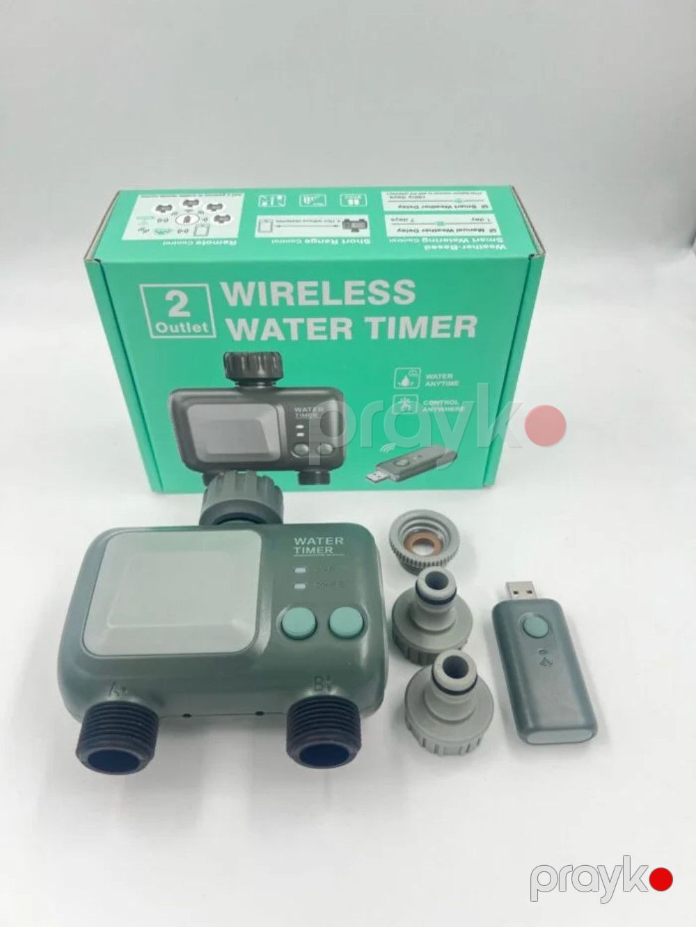 Suvarma taymeri WZ1580 Wi-Fi, 2 çıxış — Mallar, Bakı (2)