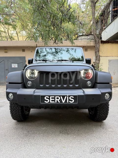 Jeep Wrangler, 3.6 L, 2015 il, 125 000 km — Bakı