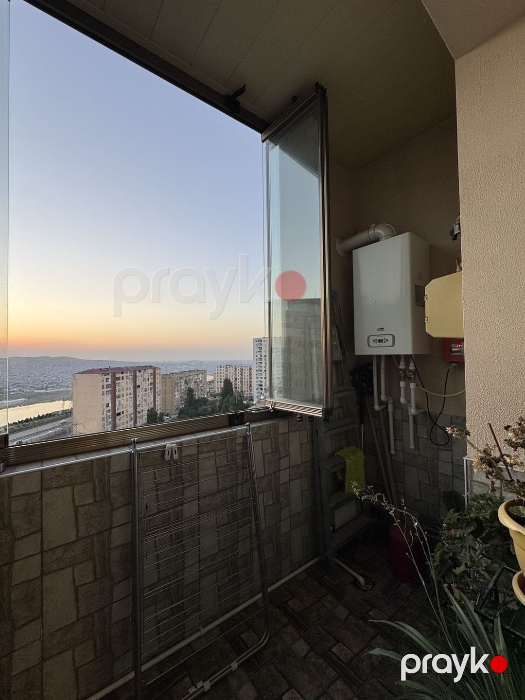 Satılır 2 otaqlı yeni tikili 60 m² — Mənzil, Bakı (12)