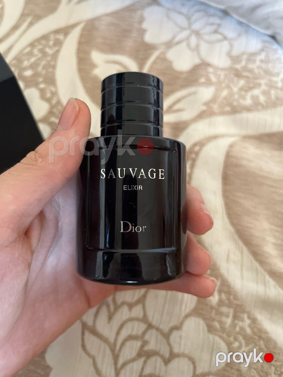 Dior Sauvage Elixir ətri — Gözəllik və səhiyyə, Bakı (3)