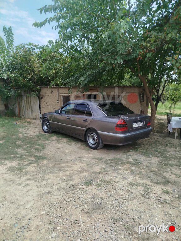 Mercedes C 200, 2.2 L, 1997 il, 250 000 km — Avtomobillər, Bakı (4)