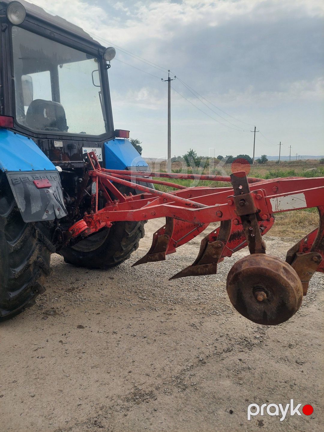 Traktor Belarus, 2016 il — Aqro texnikası, Şəki (5)
