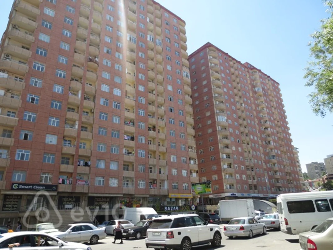3 otaqlı mənzil, 133 m², Y/Yasamal E.Ehmedov 26 — Bakı