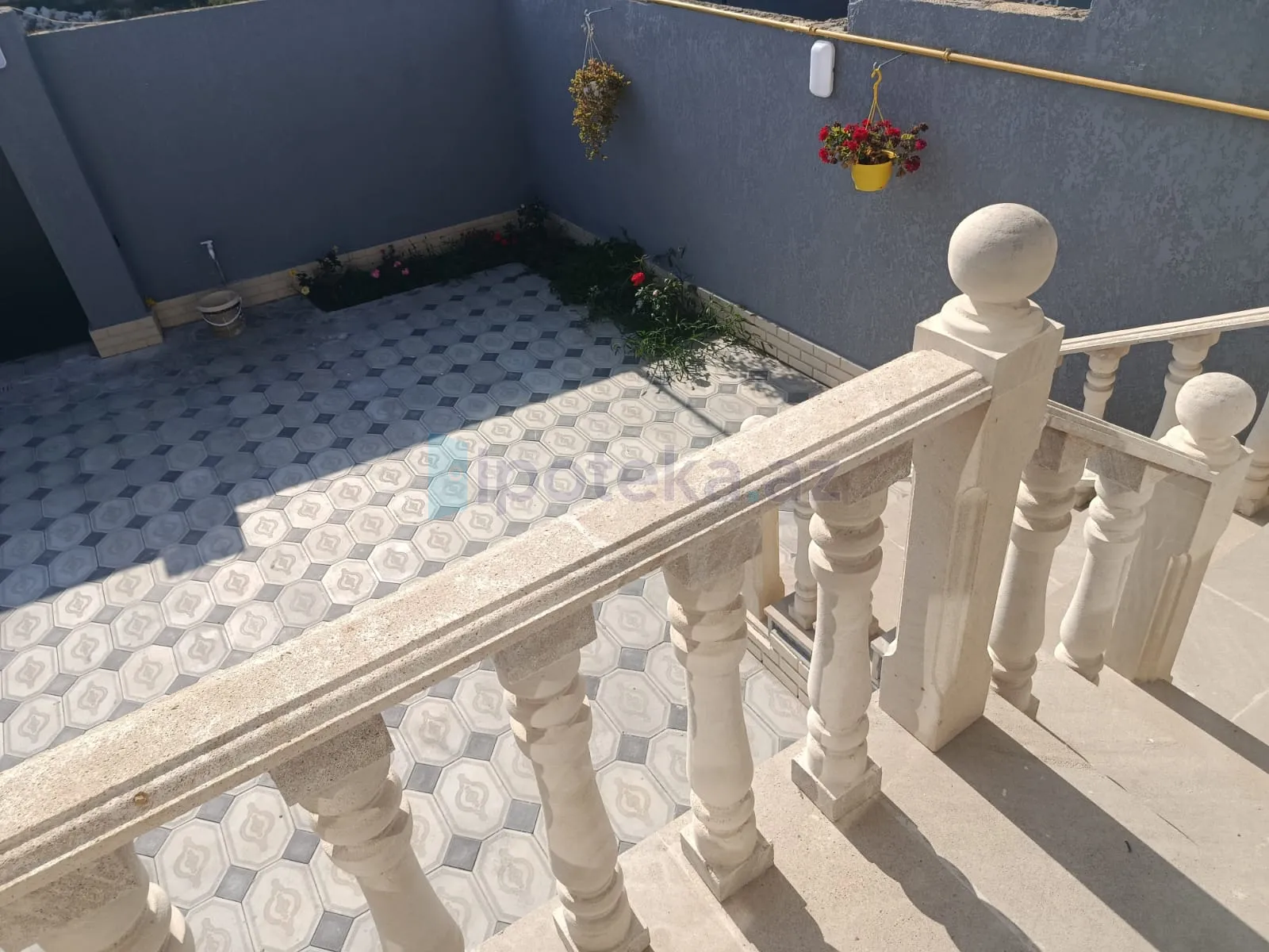 Satılır: 3 Otaq, Evlər/Villalar, Abşeron r., Saray q., 85.00 m² — Ev, villa, Saray (8)