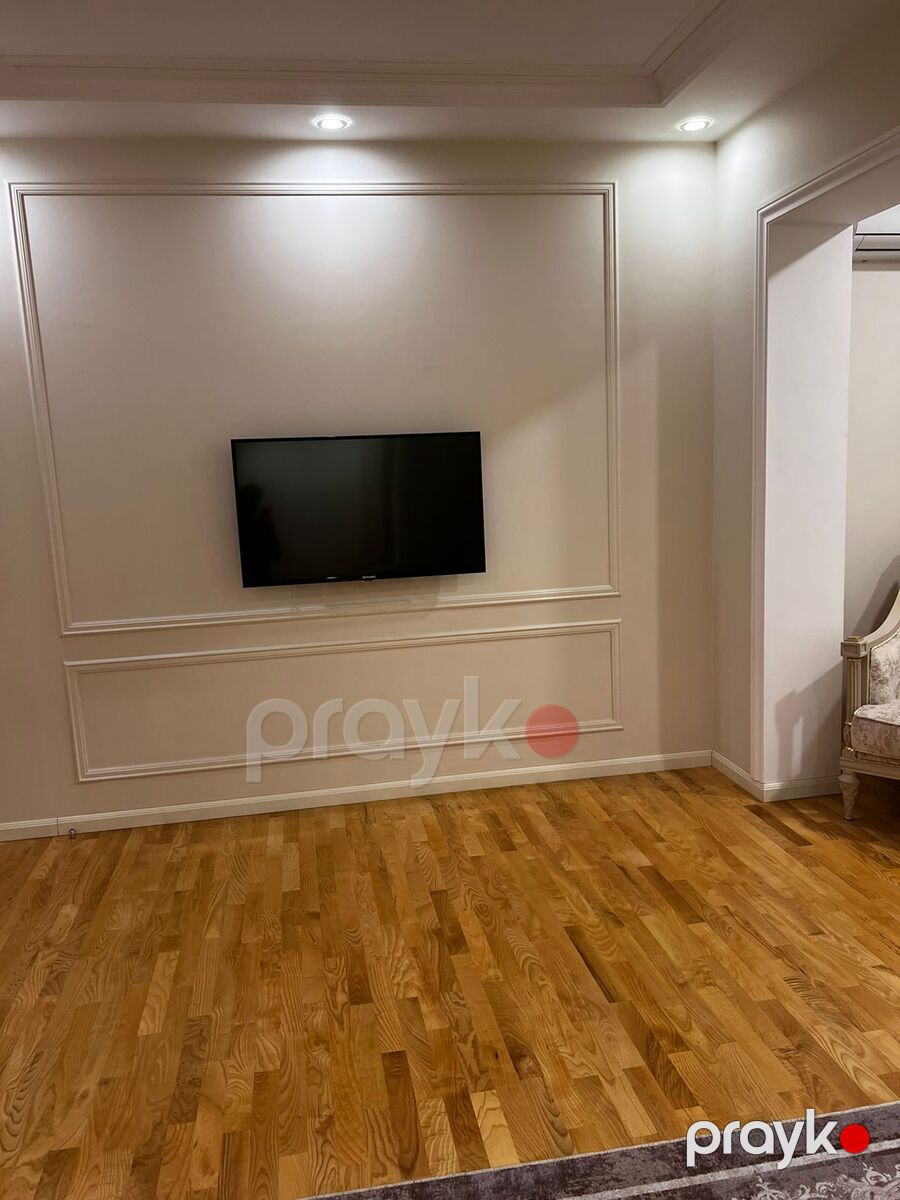 İcarəyə verilir 3 otaqlı yeni tikili 90 m² — Mənzil, Bakı (8)