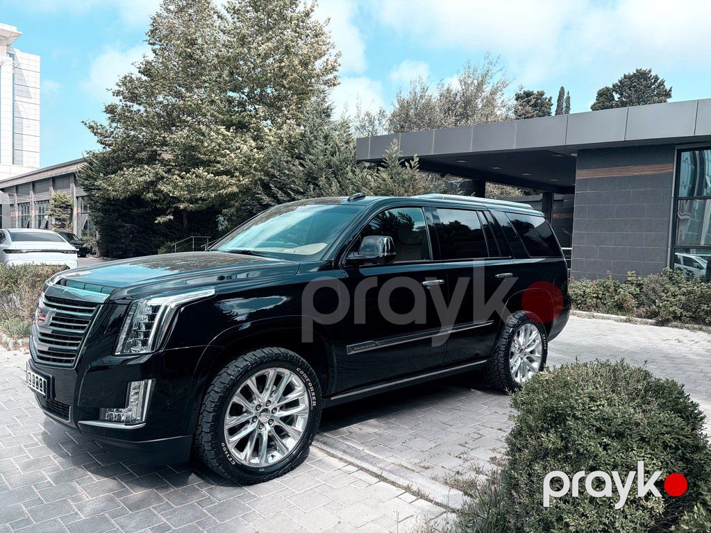 Cadillac Escalade, 6.2 L, 2019 il, 43 000 km — Avtomobillər, Bakı (4)