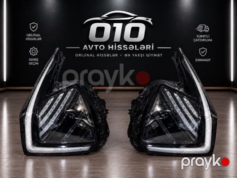 Sportec 21-23 model üçün qoşa faralar — Bakı